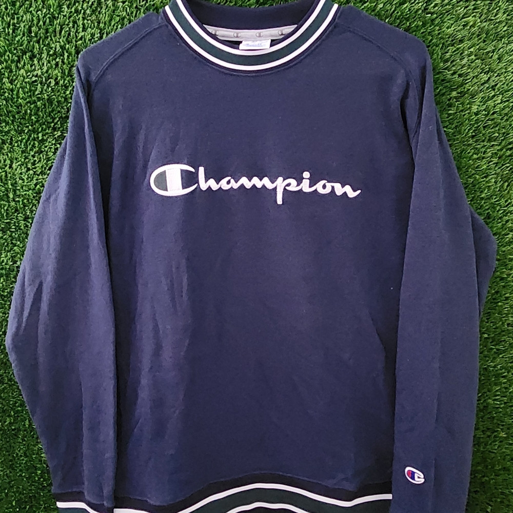 Champion Navy Sweatshirt